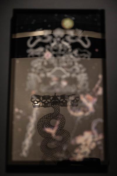 Indah Arsyad &quot;The Ultimate Breath&quot; (Weltmuseum Wien, 26.11.2025 - 25.5.2026) Foto: eSeL.at - Lorenz Seidler