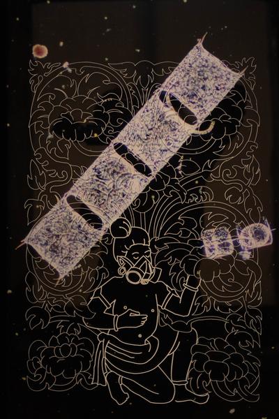 Indah Arsyad &quot;The Ultimate Breath&quot; (Weltmuseum Wien, 26.11.2025 - 25.5.2026) Foto: eSeL.at - Lorenz Seidler