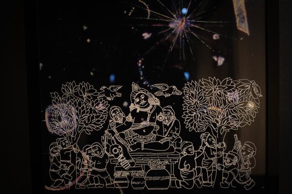 Indah Arsyad &quot;The Ultimate Breath&quot; (Weltmuseum Wien, 26.11.2025 - 25.5.2026) Foto: eSeL.at - Lorenz Seidler