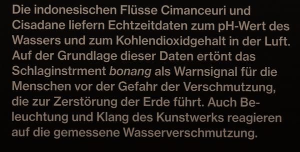 Indah Arsyad &quot;The Ultimate Breath&quot; (Weltmuseum Wien, 26.11.2025 - 25.5.2026) Foto: eSeL.at - Lorenz Seidler
