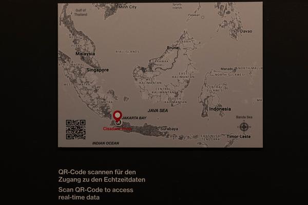 Indah Arsyad &quot;The Ultimate Breath&quot; (Weltmuseum Wien, 26.11.2025 - 25.5.2026) Foto: eSeL.at - Lorenz Seidler