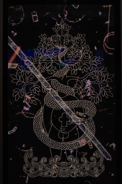 Indah Arsyad &quot;The Ultimate Breath&quot; (Weltmuseum Wien, 26.11.2025 - 25.5.2026) Foto: eSeL.at - Lorenz Seidler