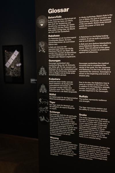 Indah Arsyad &quot;The Ultimate Breath&quot; (Weltmuseum Wien, 26.11.2025 - 25.5.2026) Foto: eSeL.at - Lorenz Seidler