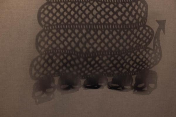 Indah Arsyad &quot;The Ultimate Breath&quot; (Weltmuseum Wien, 26.11.2025 - 25.5.2026) Foto: eSeL.at - Lorenz Seidler