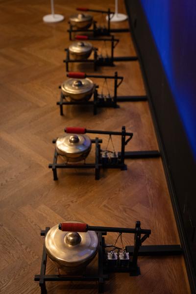 Indah Arsyad &quot;The Ultimate Breath&quot; (Weltmuseum Wien, 26.11.2025 - 25.5.2026) Foto: eSeL.at - Lorenz Seidler