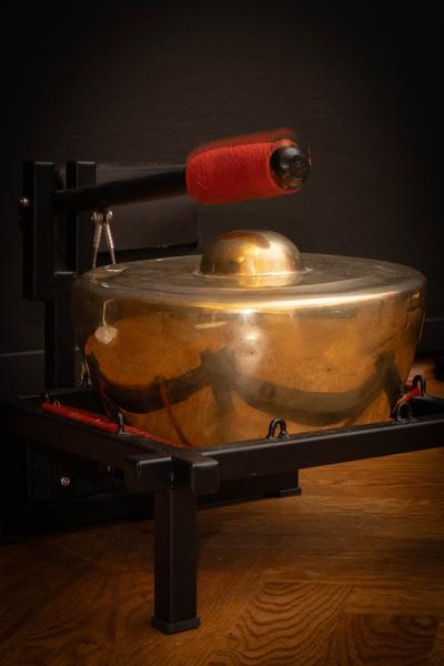 Indah Arsyad &quot;The Ultimate Breath&quot; (Weltmuseum Wien, 26.11.2025 - 25.5.2026) Foto: eSeL.at - Lorenz Seidler