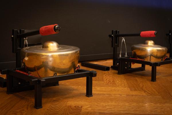 Indah Arsyad &quot;The Ultimate Breath&quot; (Weltmuseum Wien, 26.11.2025 - 25.5.2026) Foto: eSeL.at - Lorenz Seidler