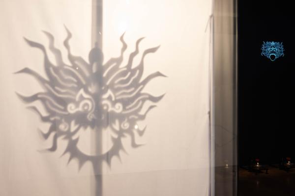 Indah Arsyad "The Ultimate Breath" (Weltmuseum Wien, 26.11.2025 - 25.5.2026) Foto: eSeL.at - Lorenz Seidler