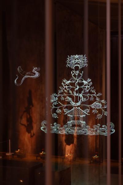 Indah Arsyad "The Ultimate Breath" (Weltmuseum Wien, 26.11.2025 - 25.5.2026) Foto: eSeL.at - Lorenz Seidler