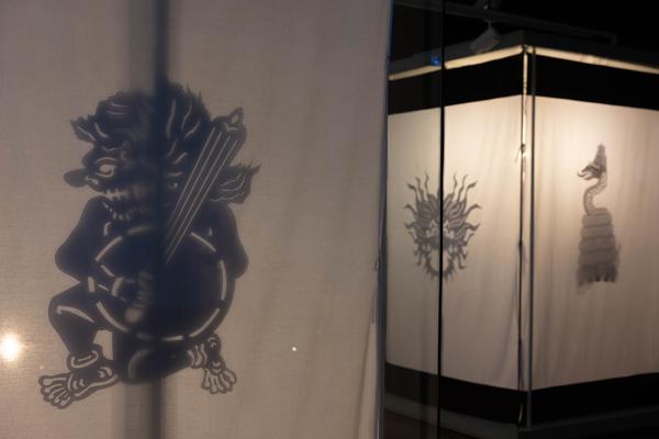 Indah Arsyad "The Ultimate Breath" (Weltmuseum Wien, 26.11.2025 - 25.5.2026) Foto: eSeL.at - Lorenz Seidler