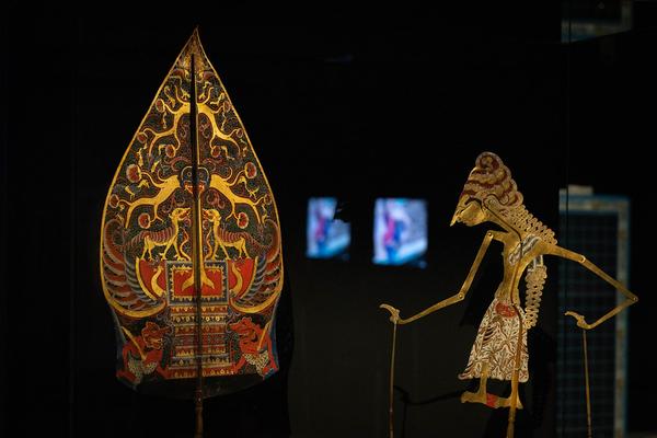 Indah Arsyad "The Ultimate Breath" (Weltmuseum Wien, 26.11.2025 - 25.5.2026) Foto: eSeL.at - Lorenz Seidler