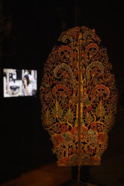 Indah Arsyad "The Ultimate Breath" (Weltmuseum Wien, 26.11.2025 - 25.5.2026) Foto: eSeL.at - Lorenz Seidler