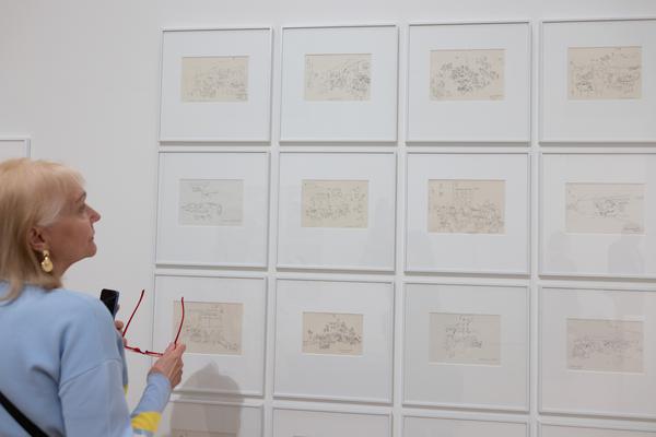 Inge Dick "Vom Licht berührt" (Landesgalerie Niederösterreich, 14.03.2026 – 24.01.2027) Foto: eSeL.at - Lorenz Seidler