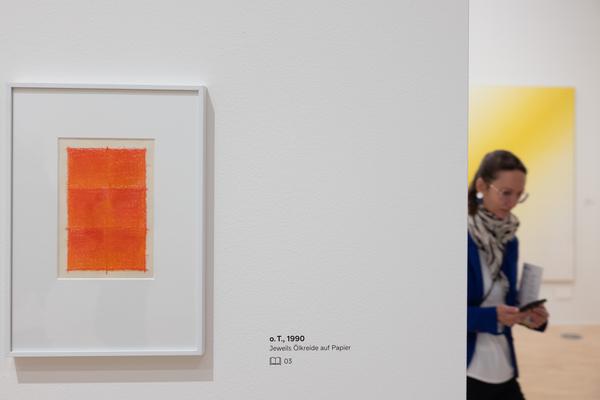 Inge Dick "Vom Licht berührt" (Landesgalerie Niederösterreich, 14.03.2026 – 24.01.2027) Foto: eSeL.at - Lorenz Seidler