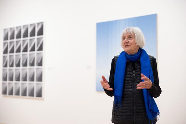 Inge Dick "Vom Licht berührt" (Landesgalerie Niederösterreich, 14.03.2026 – 24.01.2027) Foto: eSeL.at - Lorenz Seidler