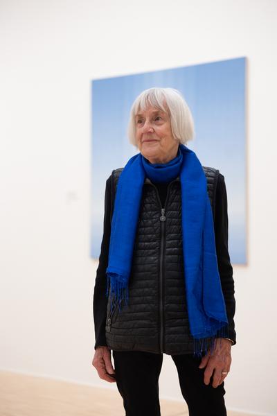 Inge Dick "Vom Licht berührt" (Landesgalerie Niederösterreich, 14.03.2026 – 24.01.2027) Foto: eSeL.at - Lorenz Seidler