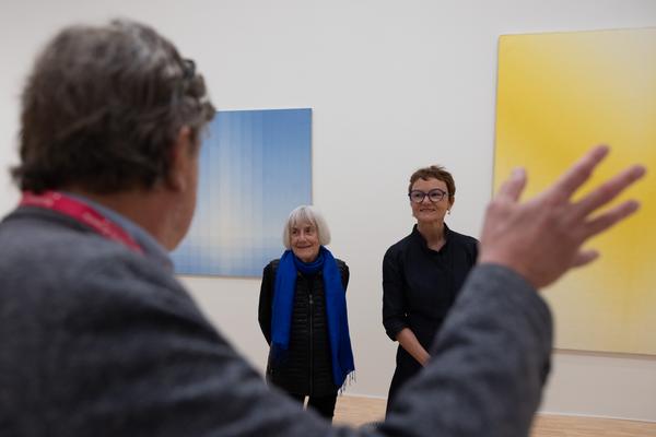 Inge Dick "Vom Licht berührt" (Landesgalerie Niederösterreich, 14.03.2026 – 24.01.2027) Foto: eSeL.at - Lorenz Seidler