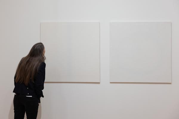 Inge Dick "Vom Licht berührt" (Landesgalerie Niederösterreich, 14.03.2026 – 24.01.2027) Foto: eSeL.at - Lorenz Seidler