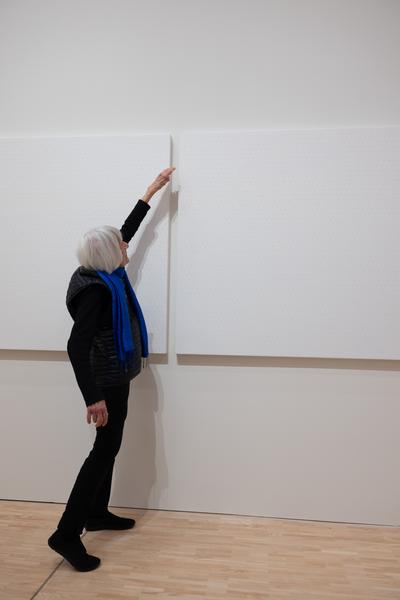 Inge Dick "Vom Licht berührt" (Landesgalerie Niederösterreich, 14.03.2026 – 24.01.2027) Foto: eSeL.at - Lorenz Seidler