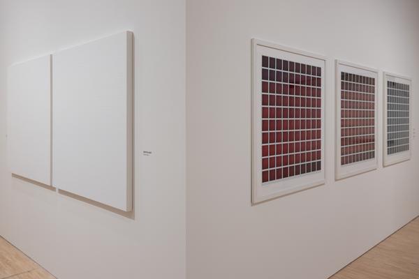 Inge Dick "Vom Licht berührt" (Landesgalerie Niederösterreich, 14.03.2026 – 24.01.2027) Foto: eSeL.at - Lorenz Seidler