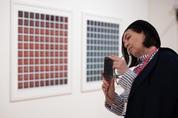 Inge Dick "Vom Licht berührt" (Landesgalerie Niederösterreich, 14.03.2026 – 24.01.2027) Foto: eSeL.at - Lorenz Seidler