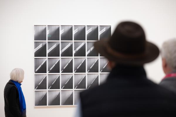 Inge Dick "Vom Licht berührt" (Landesgalerie Niederösterreich, 14.03.2026 – 24.01.2027) Foto: eSeL.at - Lorenz Seidler