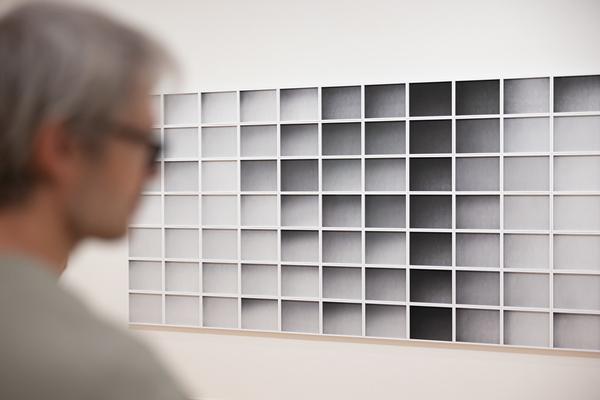 Inge Dick "Vom Licht berührt" (Landesgalerie Niederösterreich, 14.03.2026 – 24.01.2027) Foto: eSeL.at - Lorenz Seidler