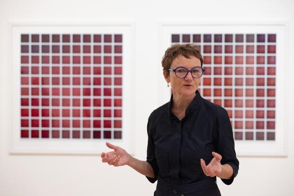 Inge Dick "Vom Licht berührt" (Landesgalerie Niederösterreich, 14.03.2026 – 24.01.2027) Foto: eSeL.at - Lorenz Seidler