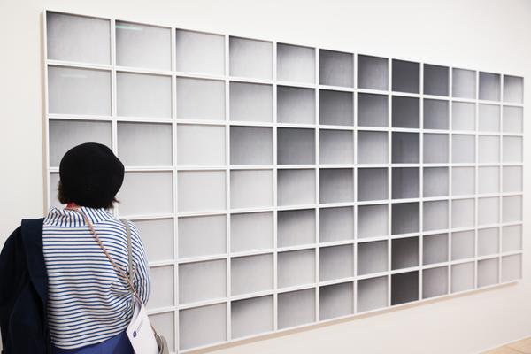 Inge Dick "Vom Licht berührt" (Landesgalerie Niederösterreich, 14.03.2026 – 24.01.2027) Foto: eSeL.at - Lorenz Seidler