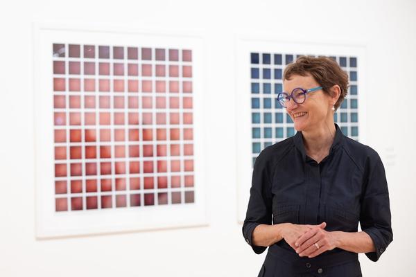 Inge Dick "Vom Licht berührt" (Landesgalerie Niederösterreich, 14.03.2026 – 24.01.2027) Foto: eSeL.at - Lorenz Seidler