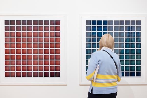 Inge Dick "Vom Licht berührt" (Landesgalerie Niederösterreich, 14.03.2026 – 24.01.2027) Foto: eSeL.at - Lorenz Seidler