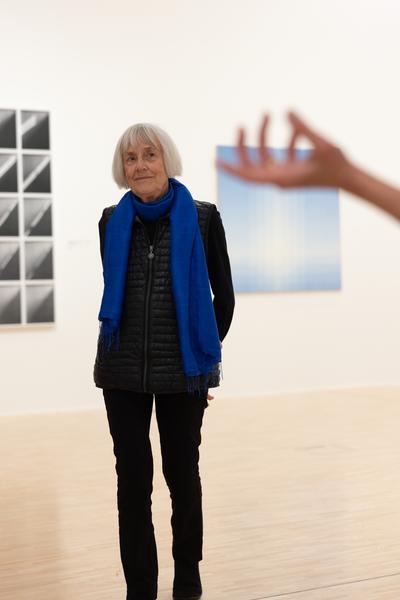 Inge Dick "Vom Licht berührt" (Landesgalerie Niederösterreich, 14.03.2026 – 24.01.2027) Foto: eSeL.at - Lorenz Seidler