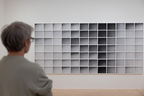 Inge Dick "Vom Licht berührt" (Landesgalerie Niederösterreich, 14.03.2026 – 24.01.2027) Foto: eSeL.at - Lorenz Seidler