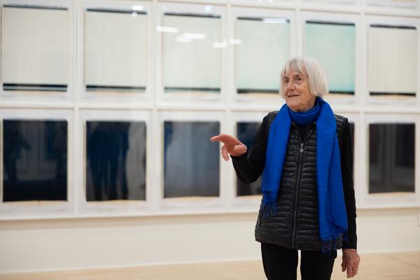 Inge Dick "Vom Licht berührt" (Landesgalerie Niederösterreich, 14.03.2026 – 24.01.2027) Foto: eSeL.at - Lorenz Seidler