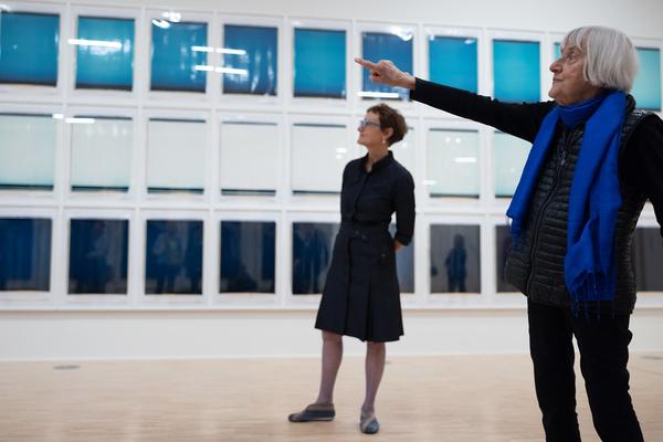 Inge Dick "Vom Licht berührt" (Landesgalerie Niederösterreich, 14.03.2026 – 24.01.2027) Foto: eSeL.at - Lorenz Seidler