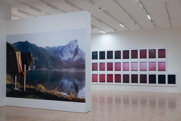 Inge Dick "Vom Licht berührt" (Landesgalerie Niederösterreich, 14.03.2026 – 24.01.2027) Foto: eSeL.at - Lorenz Seidler