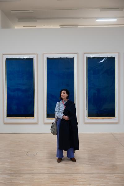 Inge Dick "Vom Licht berührt" (Landesgalerie Niederösterreich, 14.03.2026 – 24.01.2027) Foto: eSeL.at - Lorenz Seidler