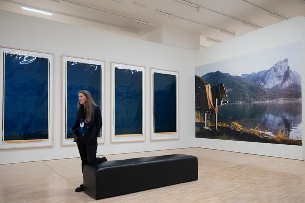 Inge Dick "Vom Licht berührt" (Landesgalerie Niederösterreich, 14.03.2026 – 24.01.2027) Foto: eSeL.at - Lorenz Seidler