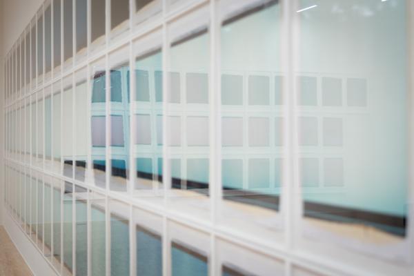 Inge Dick "Vom Licht berührt" (Landesgalerie Niederösterreich, 14.03.2026 – 24.01.2027) Foto: eSeL.at - Lorenz Seidler