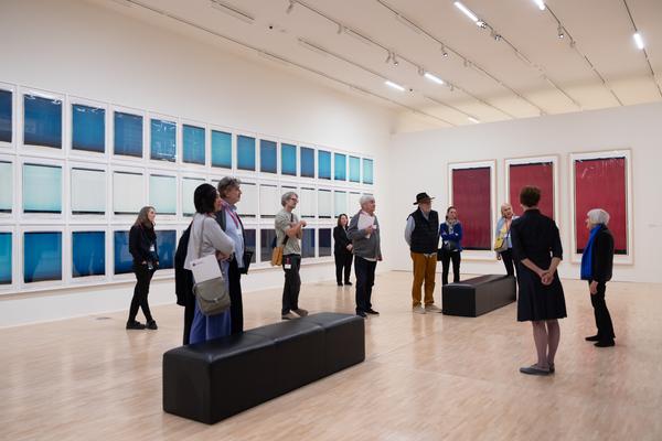 Inge Dick "Vom Licht berührt" (Landesgalerie Niederösterreich, 14.03.2026 – 24.01.2027) Foto: eSeL.at - Lorenz Seidler