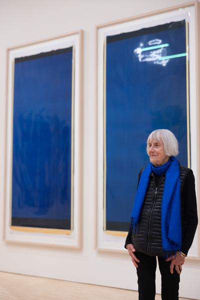 Inge Dick "Vom Licht berührt" (Landesgalerie Niederösterreich, 14.03.2026 – 24.01.2027) Foto: eSeL.at - Lorenz Seidler