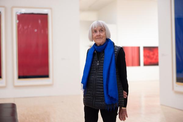 Inge Dick "Vom Licht berührt" (Landesgalerie Niederösterreich, 14.03.2026 – 24.01.2027) Foto: eSeL.at - Lorenz Seidler