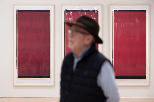 Inge Dick "Vom Licht berührt" (Landesgalerie Niederösterreich, 14.03.2026 – 24.01.2027) Foto: eSeL.at - Lorenz Seidler