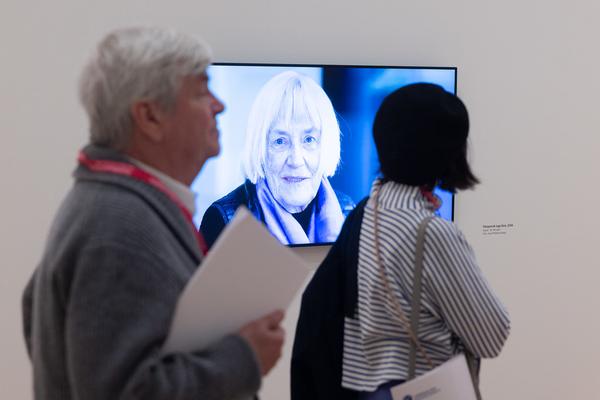 Inge Dick "Vom Licht berührt" (Landesgalerie Niederösterreich, 14.03.2026 – 24.01.2027) Foto: eSeL.at - Lorenz Seidler