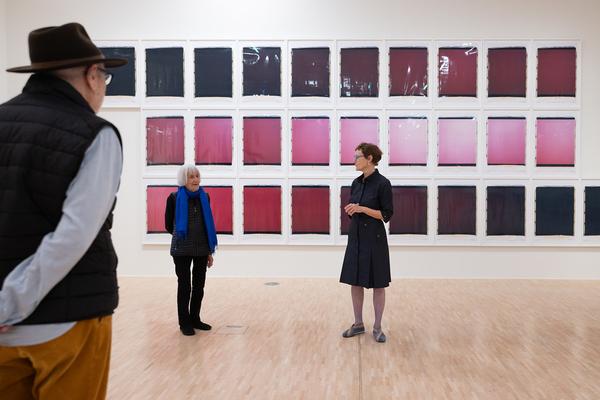 Inge Dick "Vom Licht berührt" (Landesgalerie Niederösterreich, 14.03.2026 – 24.01.2027) Foto: eSeL.at - Lorenz Seidler