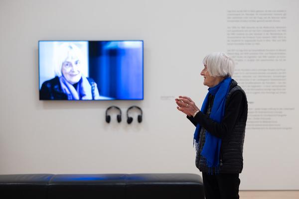 Inge Dick "Vom Licht berührt" (Landesgalerie Niederösterreich, 14.03.2026 – 24.01.2027) Foto: eSeL.at - Lorenz Seidler