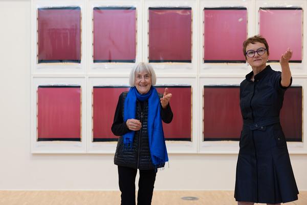 Inge Dick "Vom Licht berührt" (Landesgalerie Niederösterreich, 14.03.2026 – 24.01.2027) Foto: eSeL.at - Lorenz Seidler