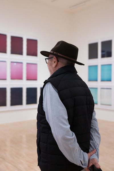 Inge Dick "Vom Licht berührt" (Landesgalerie Niederösterreich, 14.03.2026 – 24.01.2027) Foto: eSeL.at - Lorenz Seidler