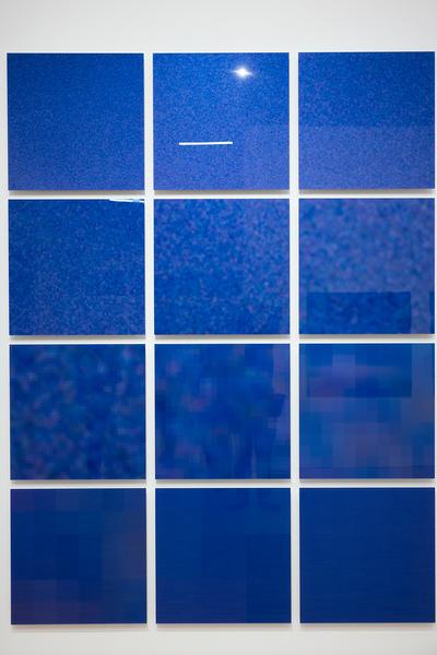 Inge Dick "Vom Licht berührt" (Landesgalerie Niederösterreich, 14.03.2026 – 24.01.2027) Foto: eSeL.at - Lorenz Seidler