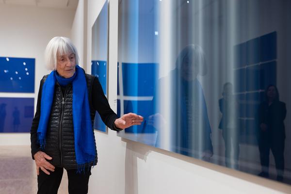 Inge Dick "Vom Licht berührt" (Landesgalerie Niederösterreich, 14.03.2026 – 24.01.2027) Foto: eSeL.at - Lorenz Seidler